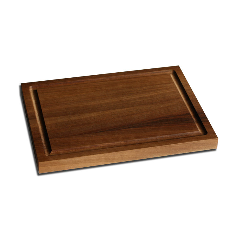 Handmade Rectangular Walnut Wood Cheese Board