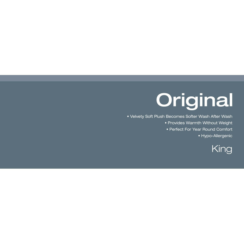 Luxurious King-Sized Ivory Fleece Reversible Blanket