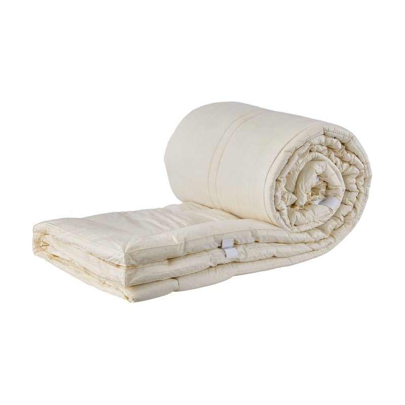 Twin Size Cozy Nest Washable Wool Mattress Topper