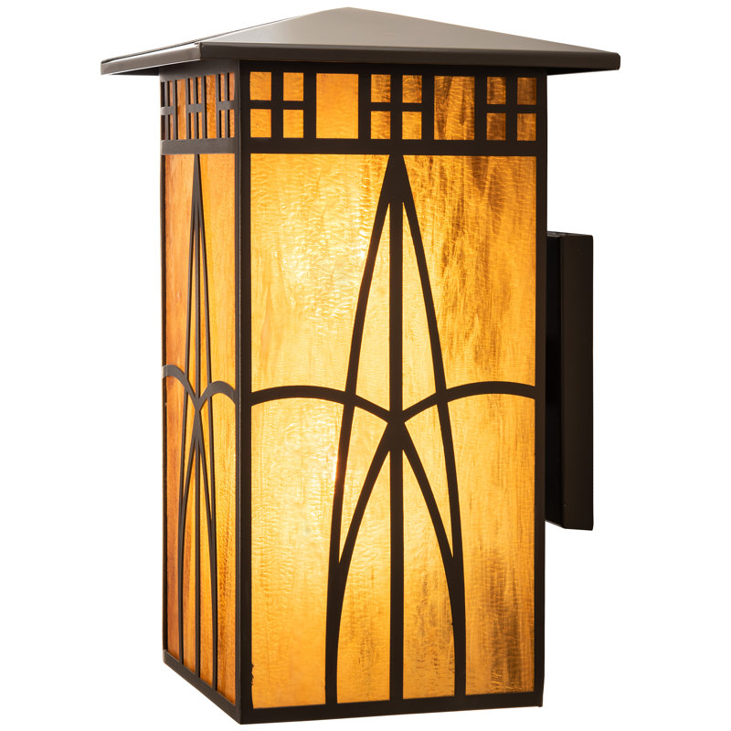 Timeless Bronze 20" Energy Star Mission Wall Sconce