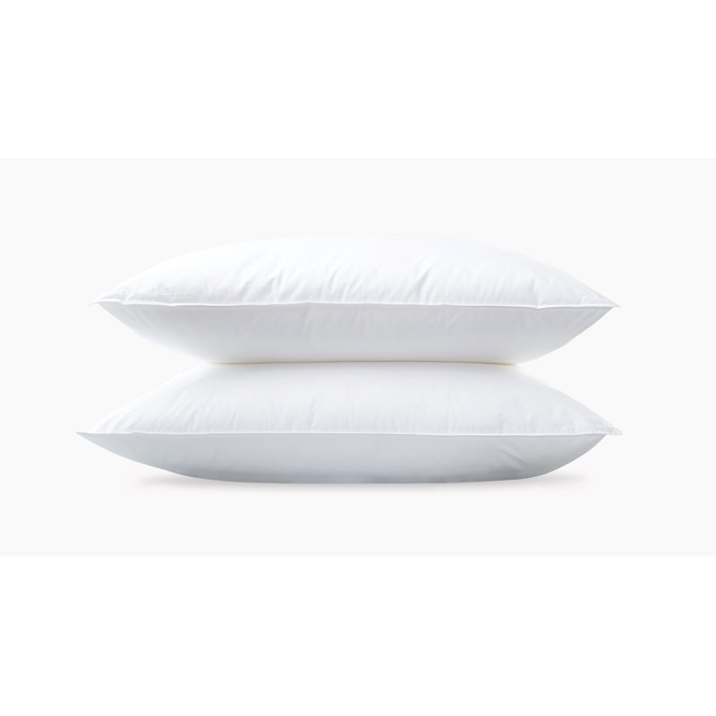 Valletto Luxe European Goose Down Medium Support Queen Pillow