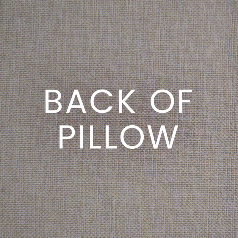 24'' Multicolor Embroidered Linen Square Throw Pillow