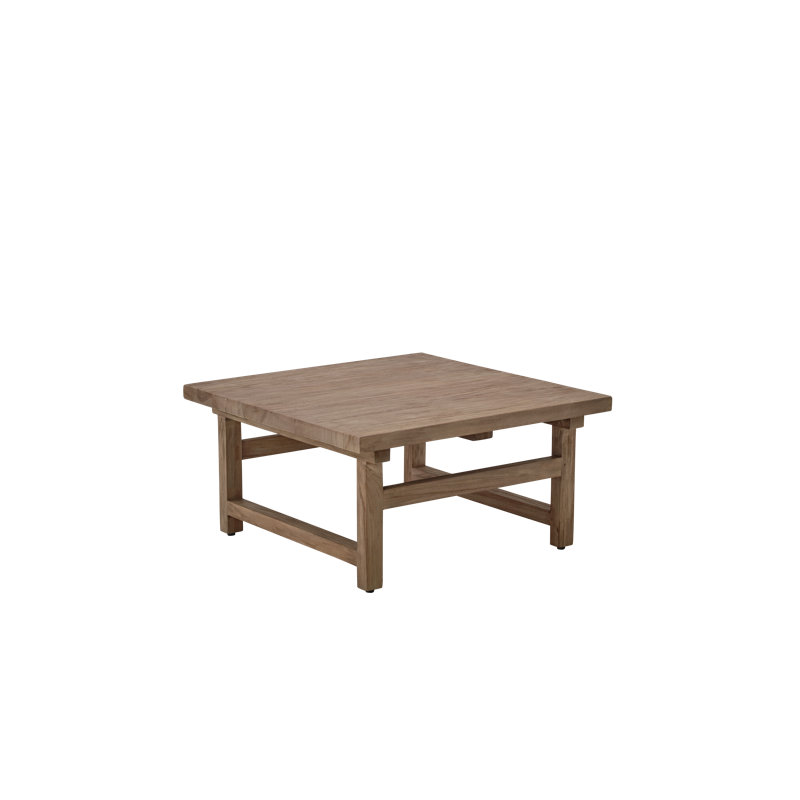 Alfred Square Teak Outdoor Coffee Table