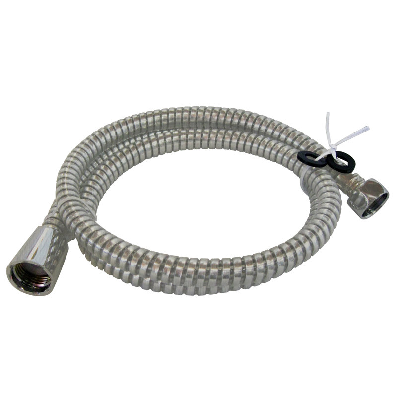 72" Satin Nickel Extra Long Flexible Handheld Shower Hose