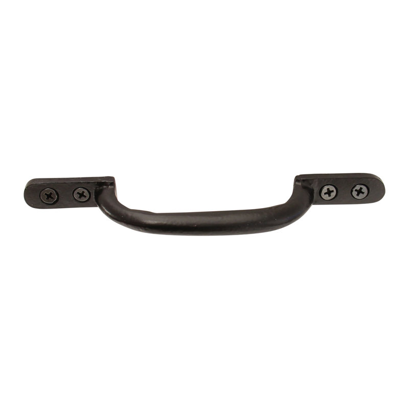 6.22'' Matte Black Iron Arch Pull Handle