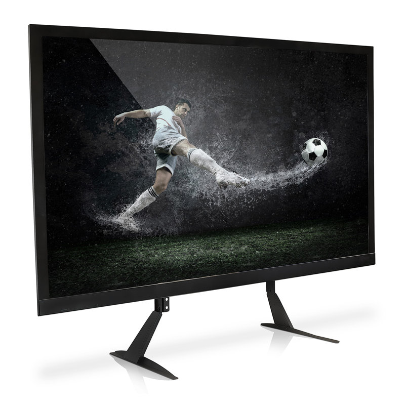 Sleek Universal Steel TV Stand with VESA Mount for 22"-60" Screens
