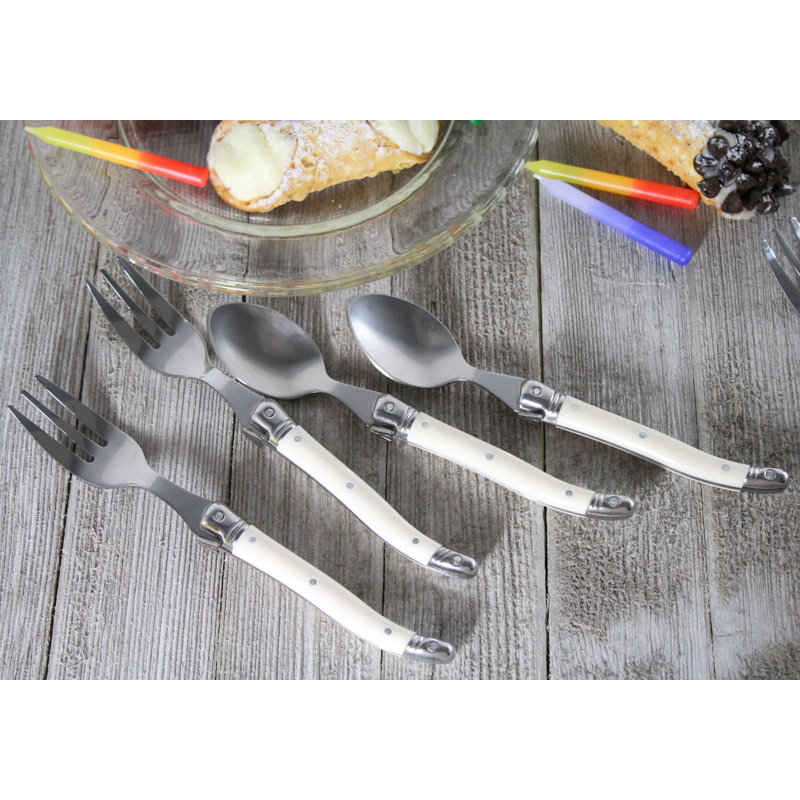 Laguiole 8 - Piece Stainless Steel Flatware Set - Service for 4