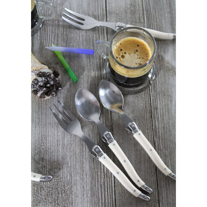 Laguiole 8 - Piece Stainless Steel Flatware Set - Service for 4