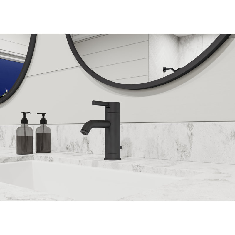 Contempra Chrome Single Control Bathroom Faucet