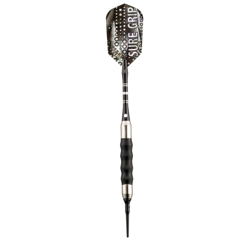 Viper Sure Grip Green Nickel Silver Soft Tip Darts Set