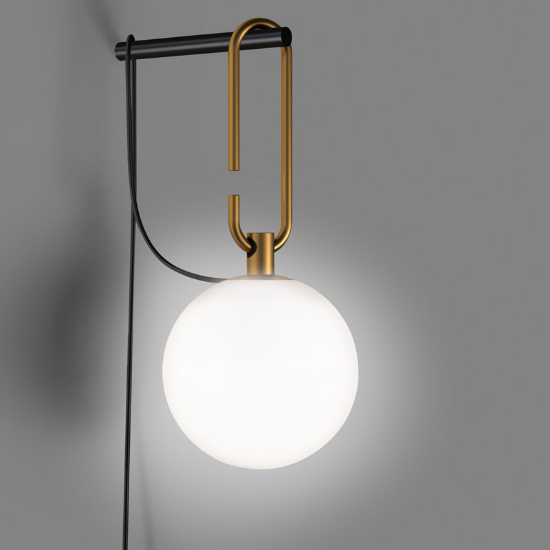 NH 5W LED-T Switch-Controlled Wall Sconce