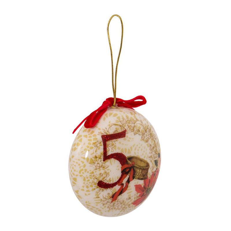 Styrofoam Animals Ball Ornament (Set of 12)
