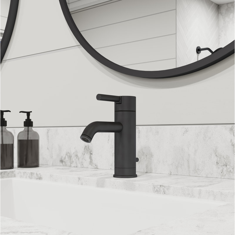 Contempra Chrome Single Control Bathroom Faucet