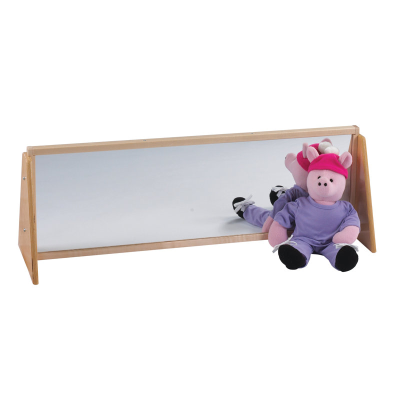 Maplewood Gold-Tone Full Length Nursery Mirror 36.5''