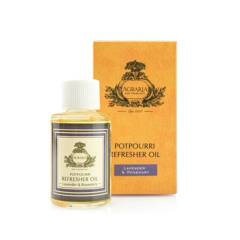 Rosemary and Lavender 1oz Glass Potpourri Refresher Oil