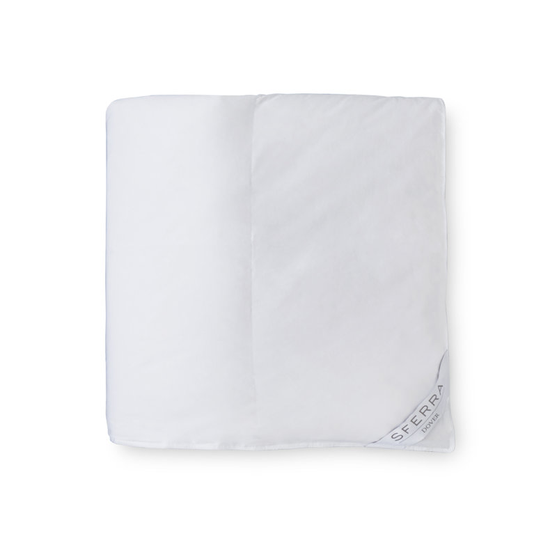 Twin White Cotton Down Comforter