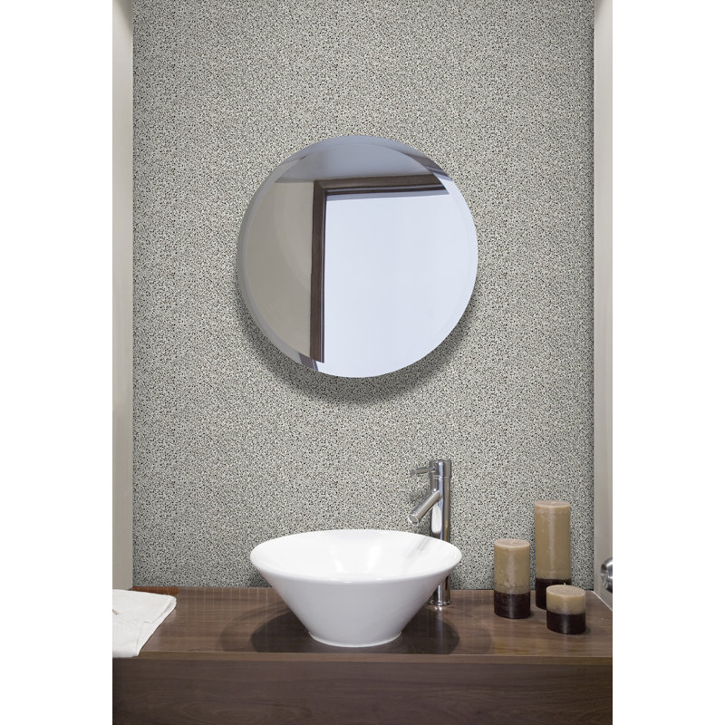 Modena Gray Speckled Stone Adhesive Film Set of 2