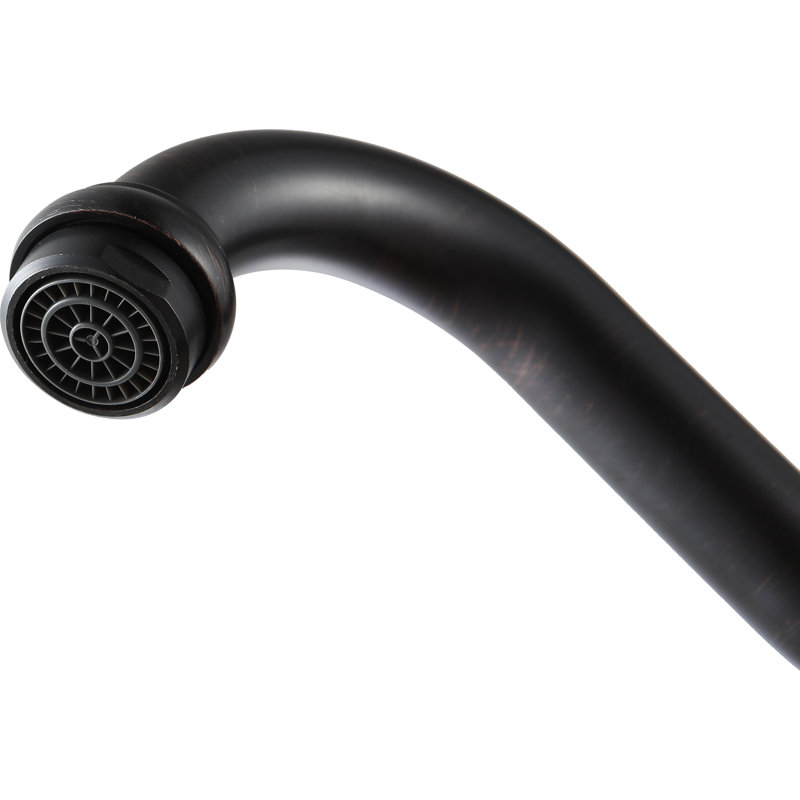 Oil Rubbed Bronze Pull Down Single Handle Kitchen Faucet