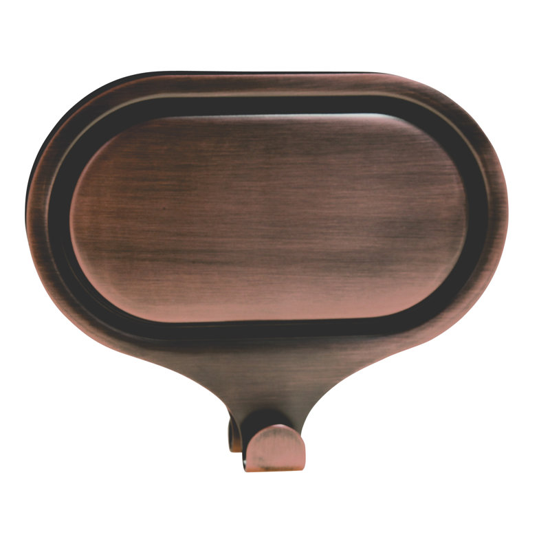 Oil-Rubbed Bronze Dual Magnetic Wreath Hanger Set