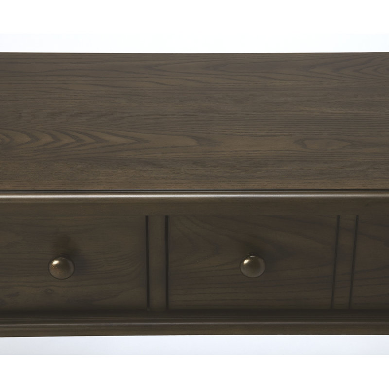 Butler Talia 124" Vintage Coffee Console Table with Storage