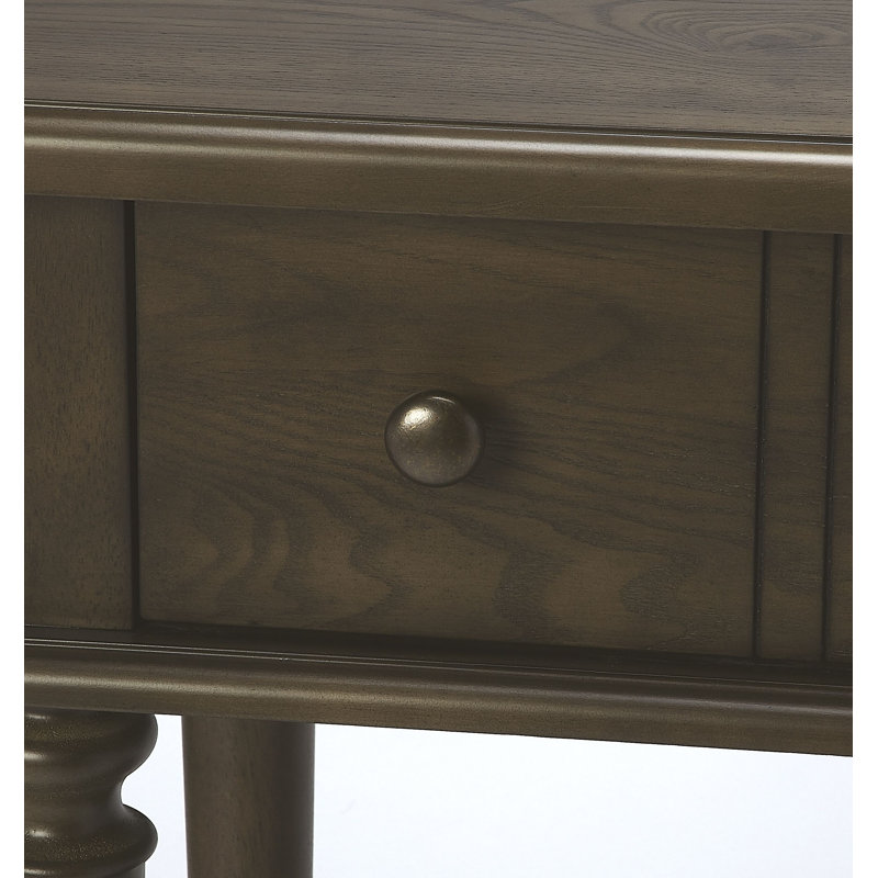 Butler Talia 124" Vintage Coffee Console Table with Storage