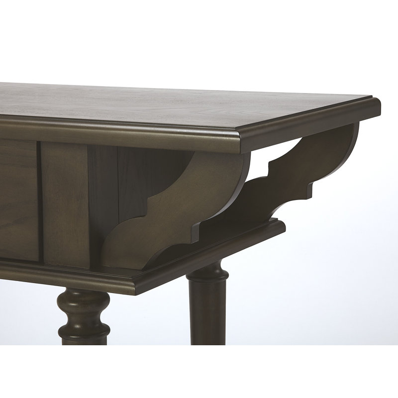 Butler Talia 124" Vintage Coffee Console Table with Storage
