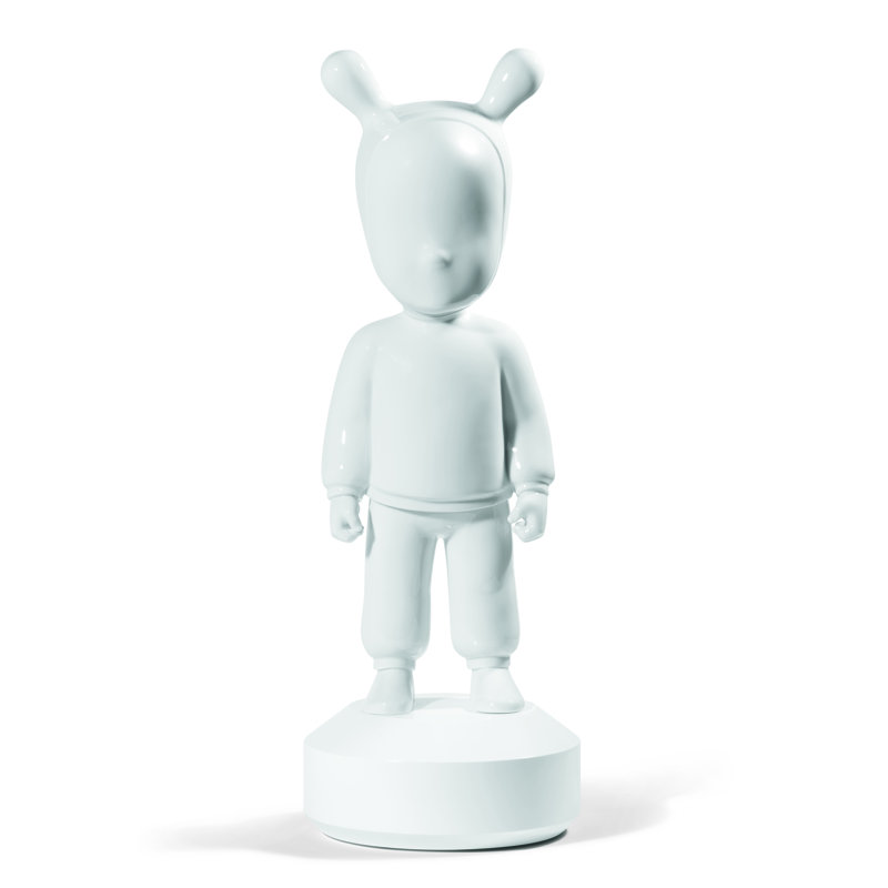 White Porcelain Contemporary Guest Statue by Jaime Hayon