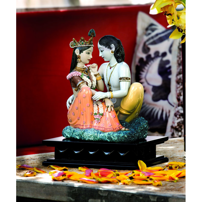 Divine Love Spanish Porcelain Handcrafted Figurine