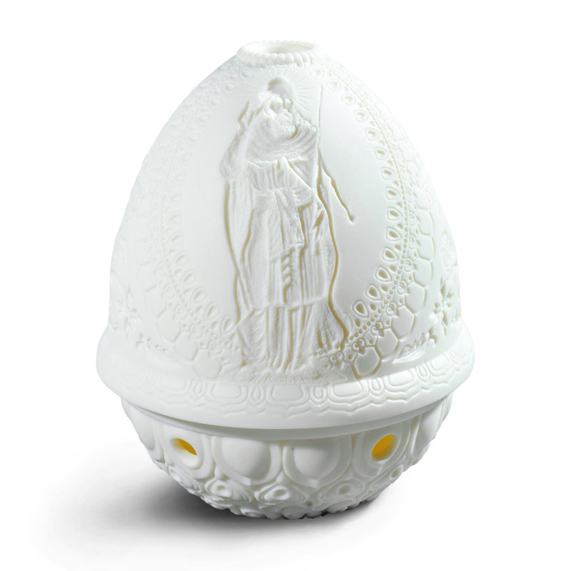 Zarathustra Elegance 4.72" Porcelain Novelty Votive Light