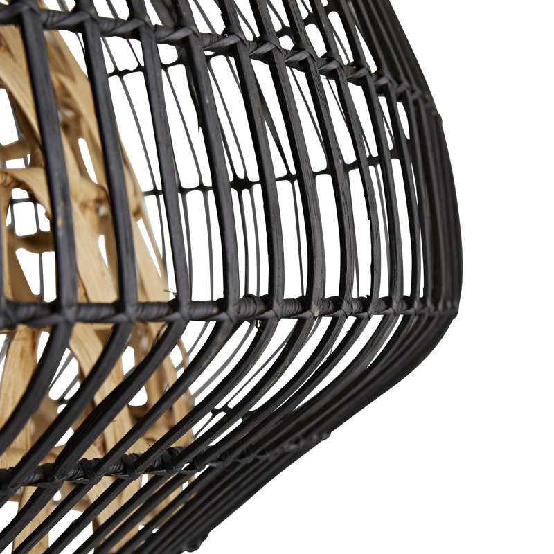 Rimini 35.5" Dual-Layer Brass & Glass Bowl Pendant Light