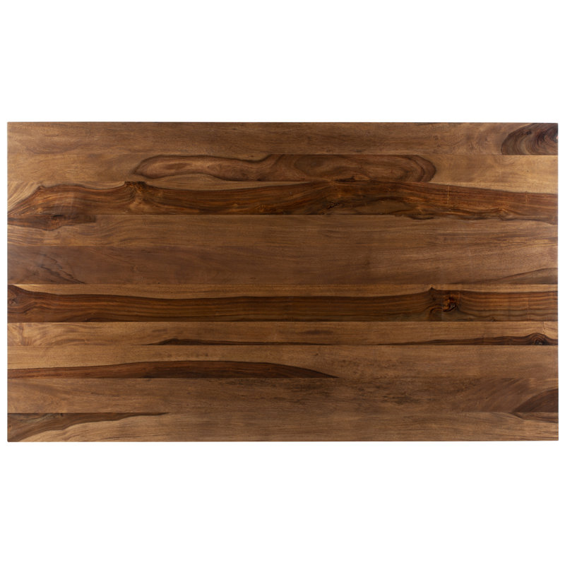 Reclaimed Wood Extendable Mid-century Modern Dining Table