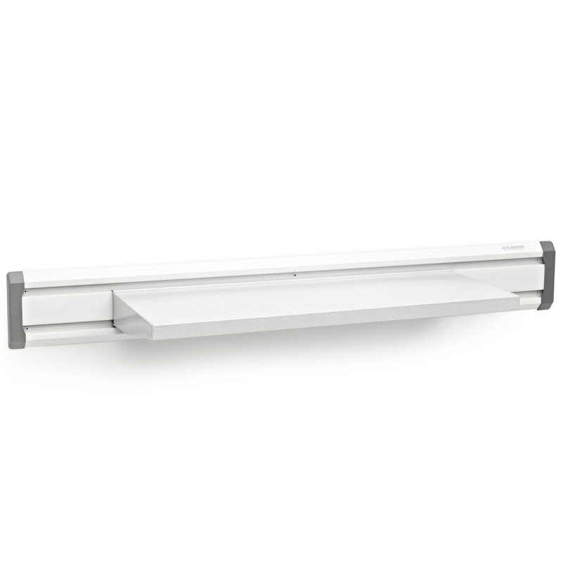 Gladiator 30" White Heavy Duty Steel Wall-Mount Shelf