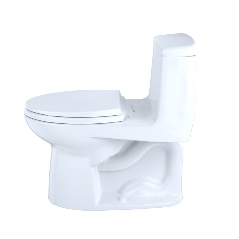 Bone Vitreous China Elongated One-Piece Toilet with SoftClose Seat