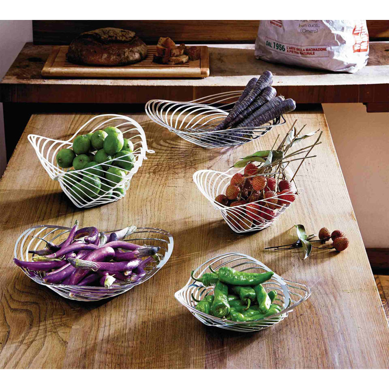 Large Stainless Steel Concentric Design Table Centerpiece
