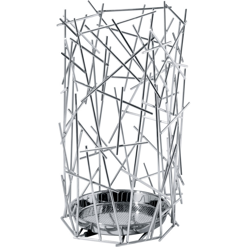 Blow Up Steel Umbrella Stand, 13''Dia x 19.69''H