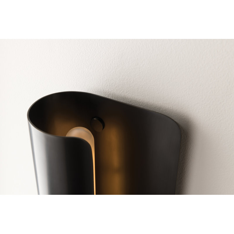 Elegant Old Bronze Dual-Light Accord Sconce
