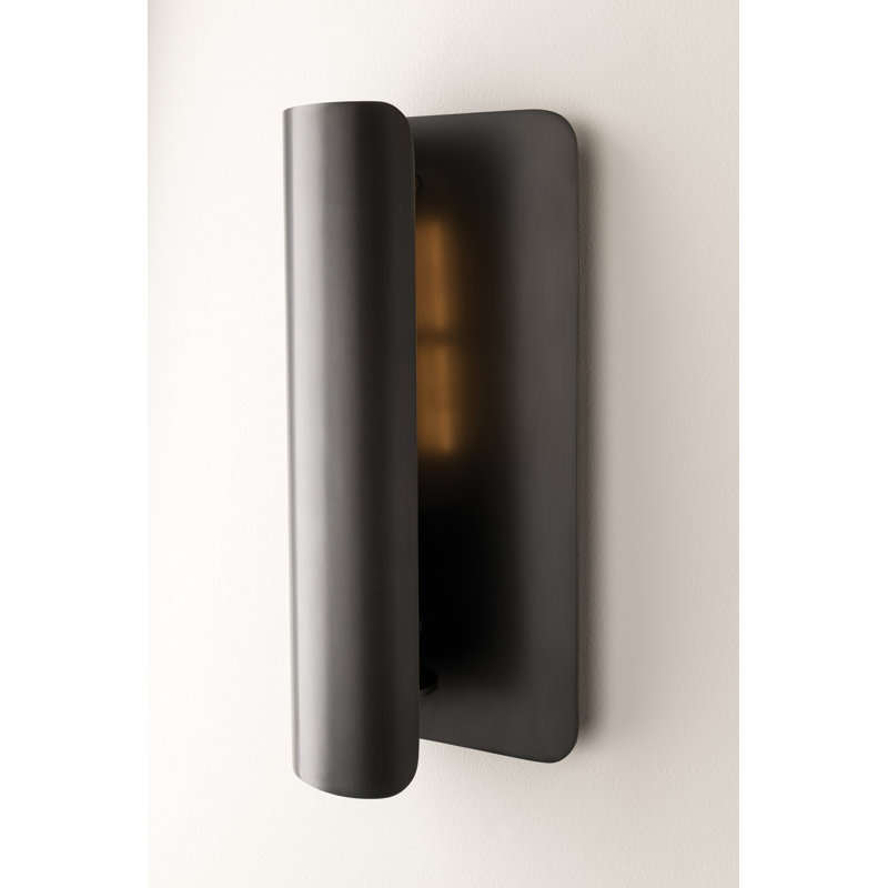 Elegant Old Bronze Dual-Light Accord Sconce