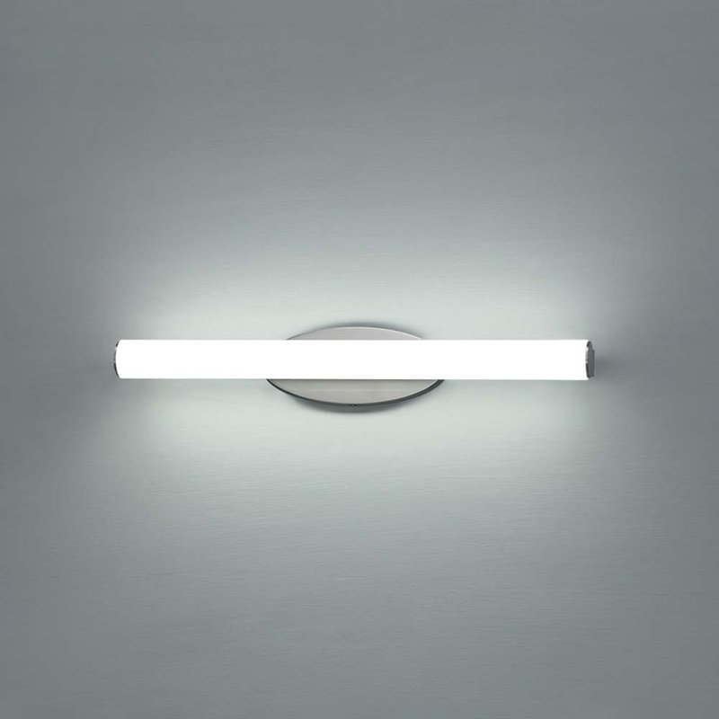 Mini Loft Chrome LED Vanity Light with Acrylic Shade - Dimmable