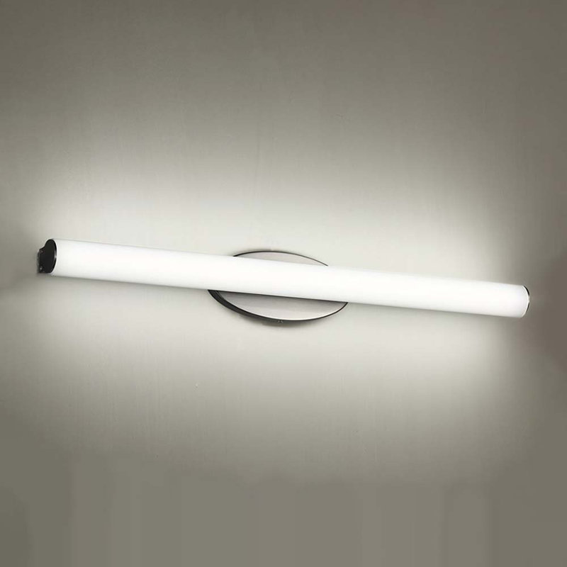 Mini Loft Brushed Nickel Dimmable LED Vanity Light Bar