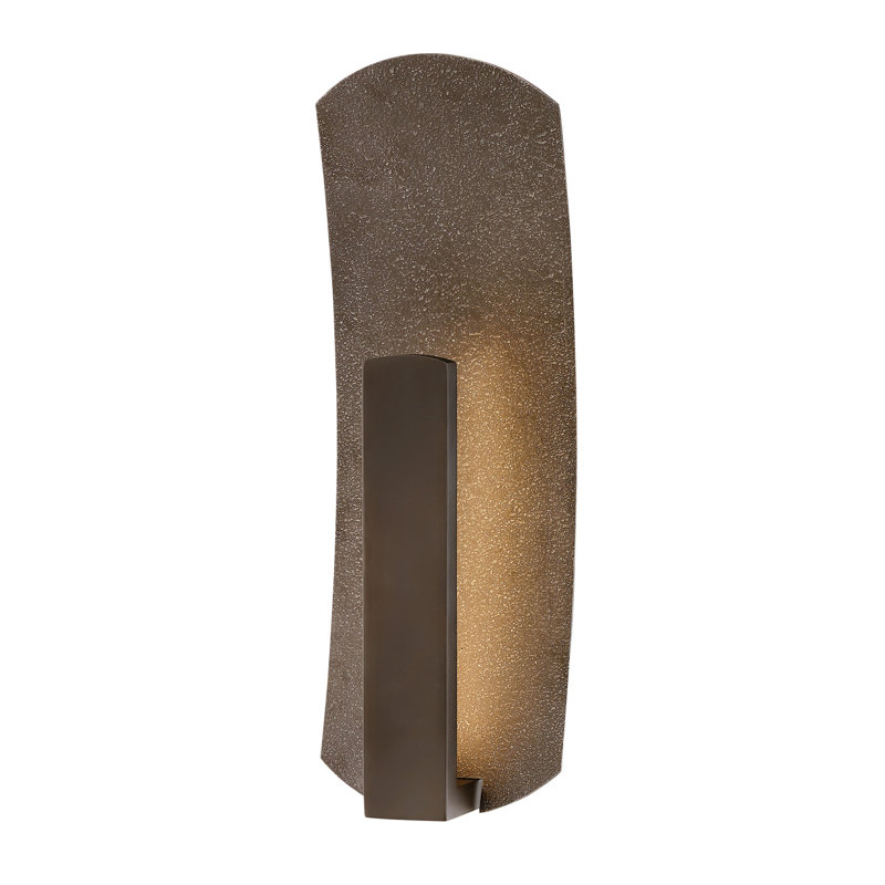 Bronze 26" LED Outdoor Wall Lantern