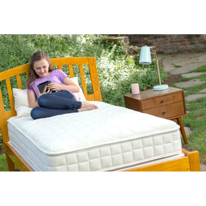 EcoComfort Twin XL Organic Cotton Innerspring Mattress