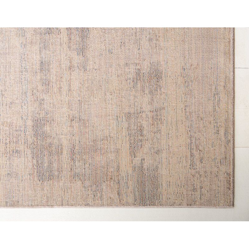 Gramercy Downtown Multicolor Abstract 2'2" x 6' Runner Rug