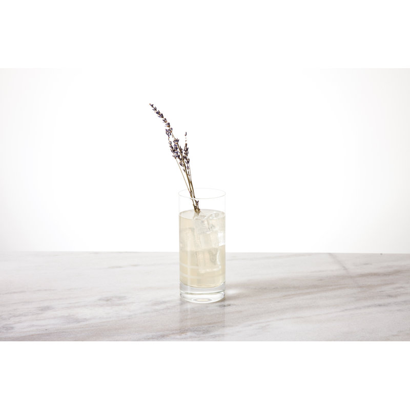 Clear Lead-Free Tritan Crystal Highball Glass Set