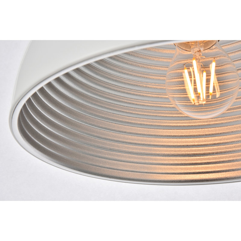 Circa Honey Gold Aluminum Contemporary Pendant Light