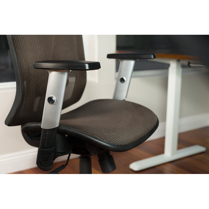 Brown High Back Mesh Executive Swivel Office Chair