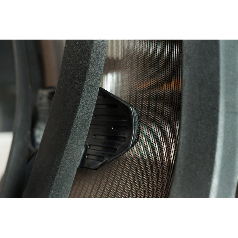 Brown High Back Mesh Executive Swivel Office Chair