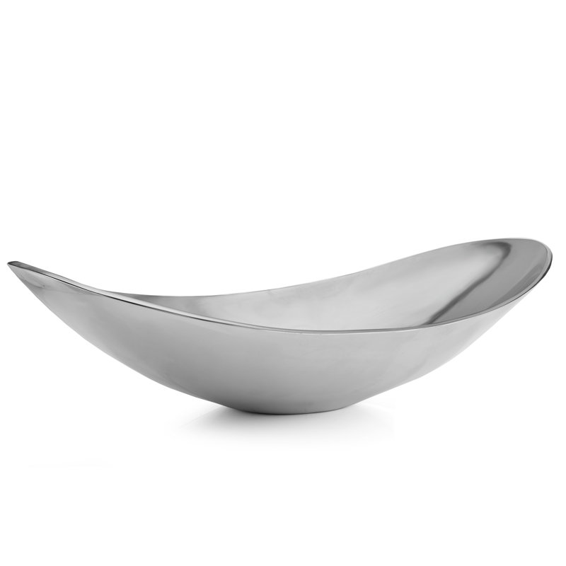 Grande Clear Glass Salad and Pasta Serving Bowl