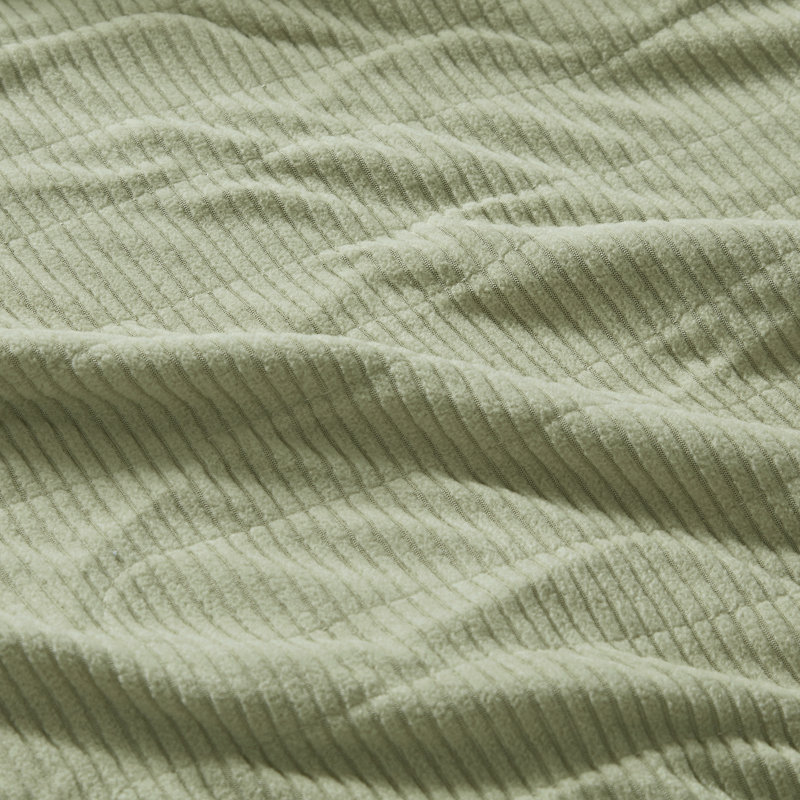 Full Green Micro Fleece Electric Heated Blanket