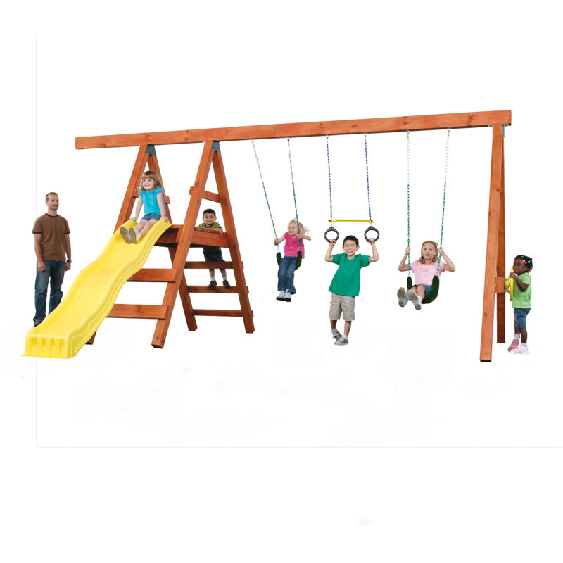 Pioneer DIY Swing Set Hardware Kit with Rings