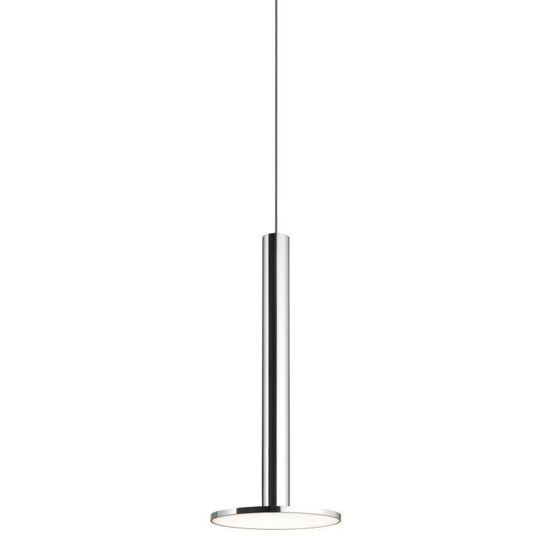 Cielo XL Polished Silver Mini LED Aluminum Pendant
